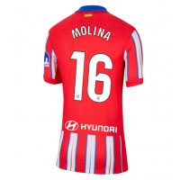 Billiga Atletico Madrid Nahuel Molina #16 Hemma fotbollskläder Dam 2024-25 Kortärmad